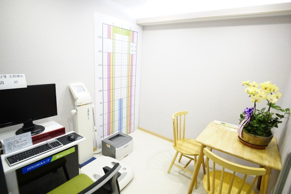 성장을 점검하는 검사실