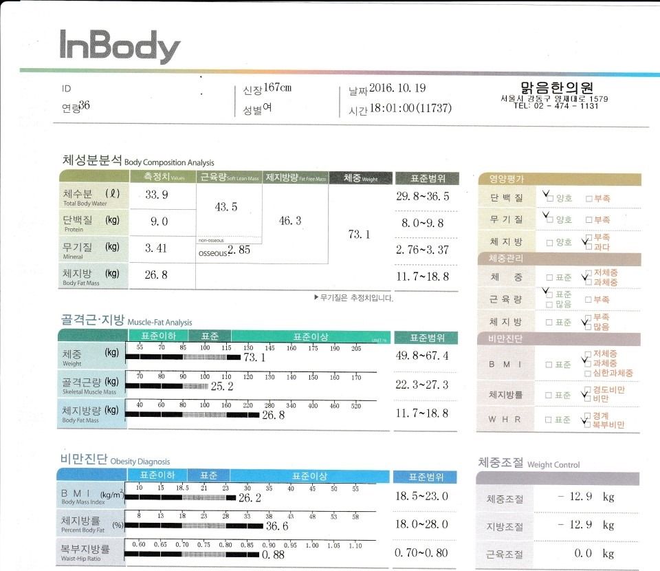 다이어트 한약 상담 안내