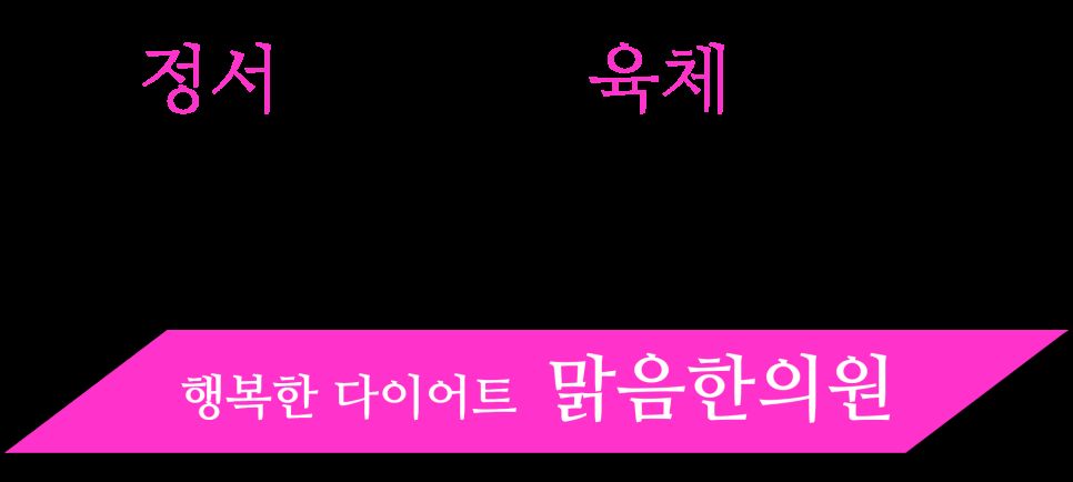 정서적 만족과 식욕 안내