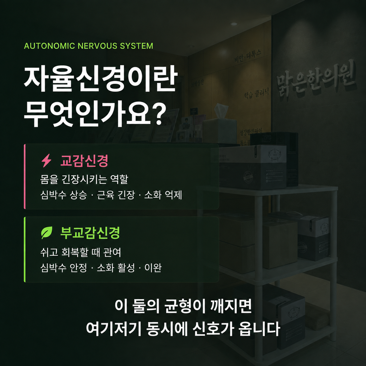 40대 여성 자율신경 증상 체크리스트
