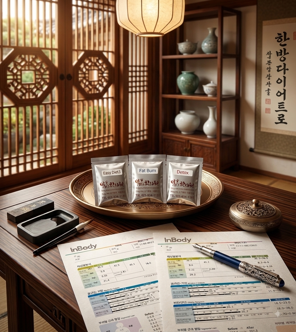 Herbal weight management program at Malgeum Korean Medicine Clinic